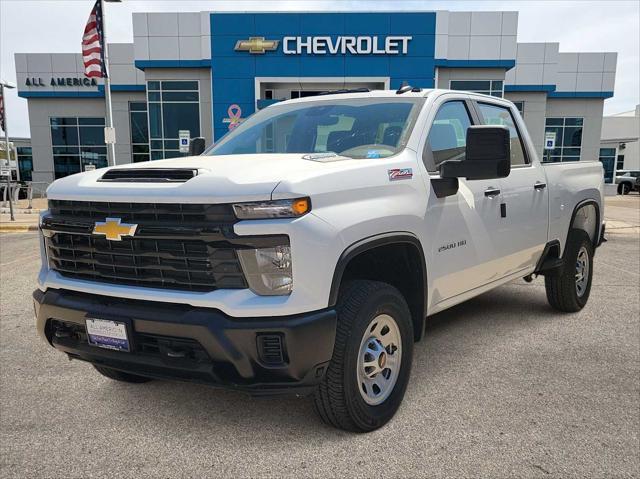 new 2025 Chevrolet Silverado 2500 car, priced at $64,905