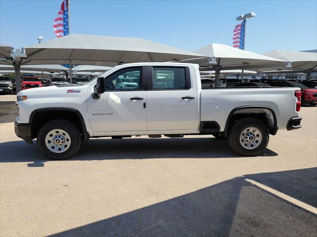 new 2025 Chevrolet Silverado 2500 car, priced at $65,905