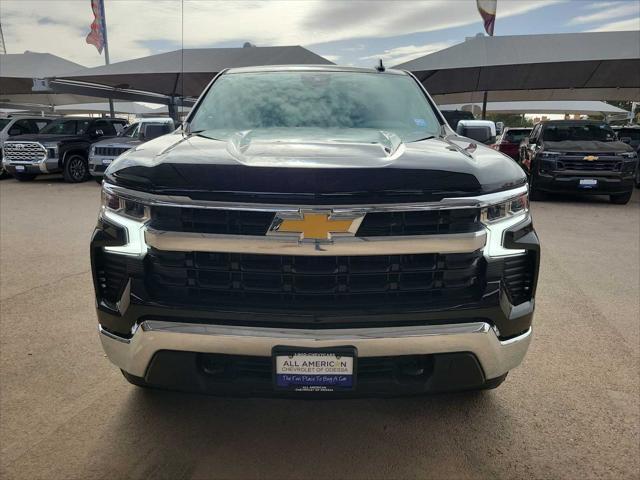 new 2025 Chevrolet Silverado 1500 car, priced at $53,990
