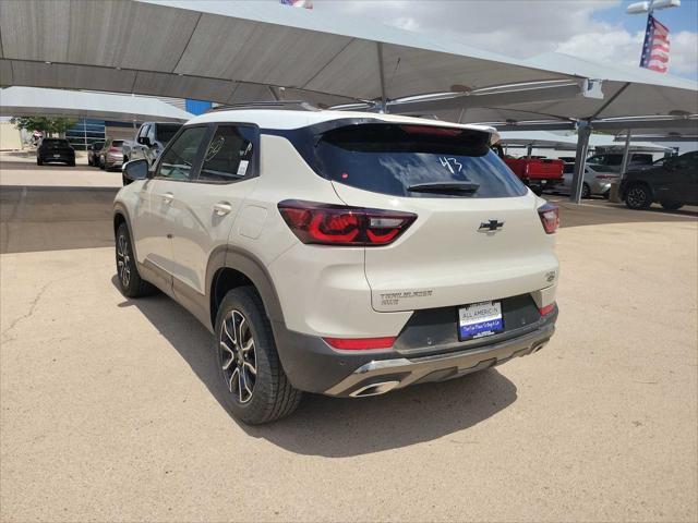 new 2026 Chevrolet TrailBlazer car, priced at $34,965
