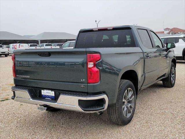 new 2025 Chevrolet Silverado 1500 car, priced at $50,065