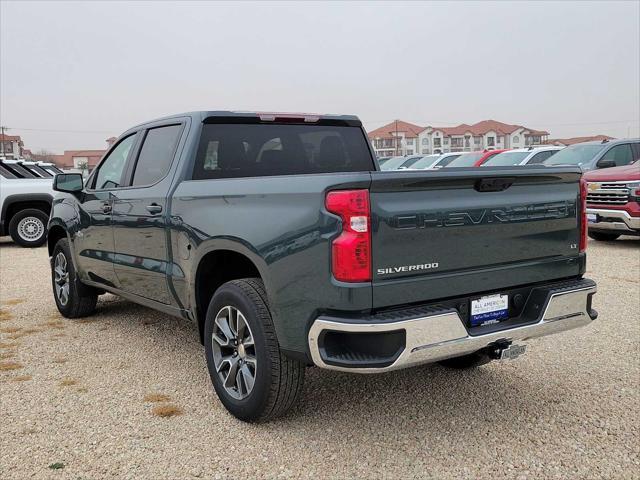 new 2025 Chevrolet Silverado 1500 car, priced at $50,065