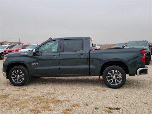 new 2025 Chevrolet Silverado 1500 car, priced at $50,065