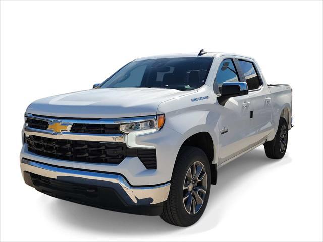 new 2025 Chevrolet Silverado 1500 car, priced at $57,805