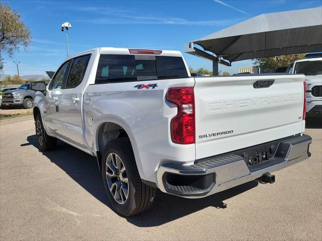 new 2025 Chevrolet Silverado 1500 car, priced at $57,805