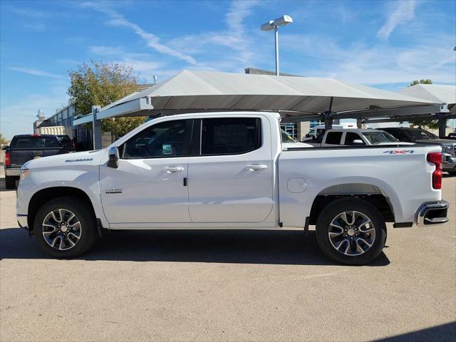 new 2025 Chevrolet Silverado 1500 car, priced at $57,805