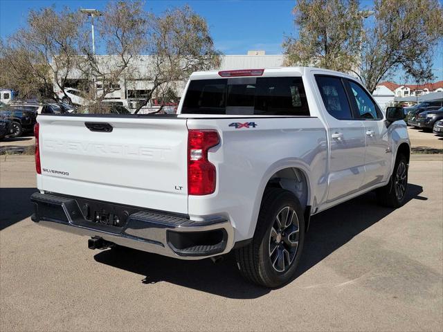 new 2025 Chevrolet Silverado 1500 car, priced at $57,805