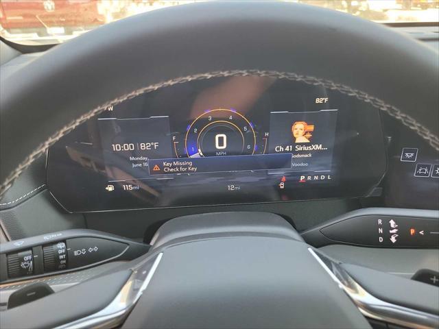 new 2025 Chevrolet Traverse car, priced at $47,705