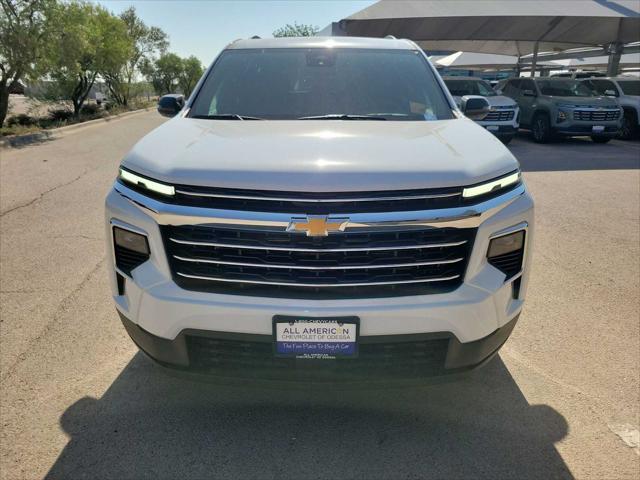 new 2025 Chevrolet Traverse car, priced at $47,705
