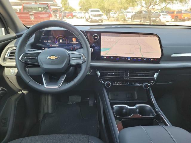 new 2025 Chevrolet Traverse car, priced at $47,705