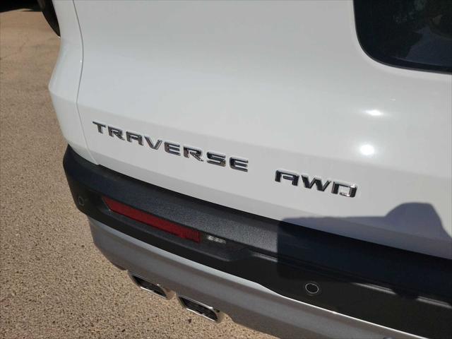 new 2025 Chevrolet Traverse car, priced at $47,705