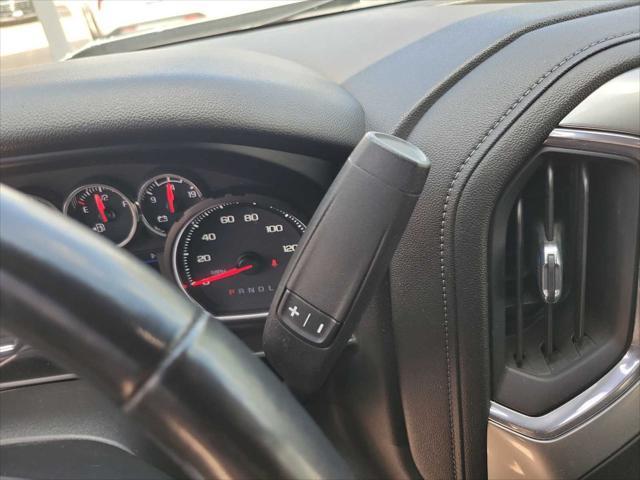 used 2021 Chevrolet Silverado 1500 car, priced at $37,987