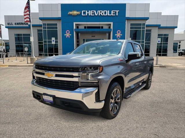 used 2021 Chevrolet Silverado 1500 car, priced at $37,987