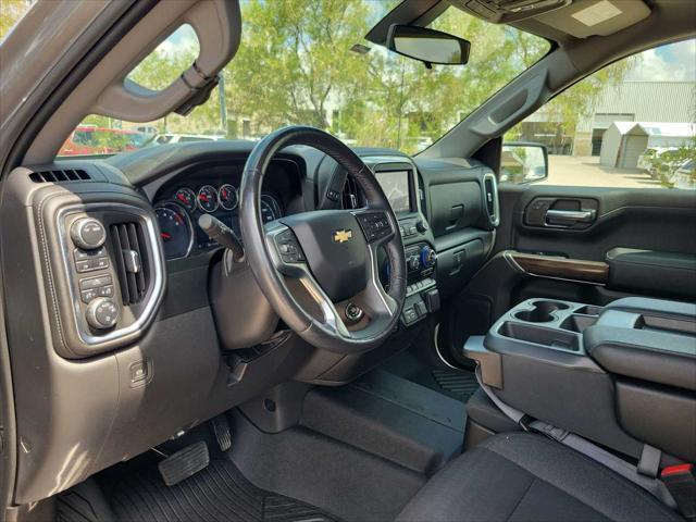 used 2021 Chevrolet Silverado 1500 car, priced at $37,987