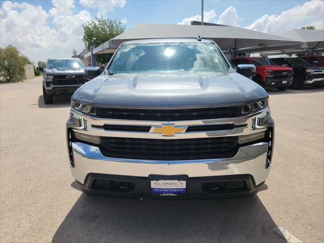 used 2021 Chevrolet Silverado 1500 car, priced at $37,987