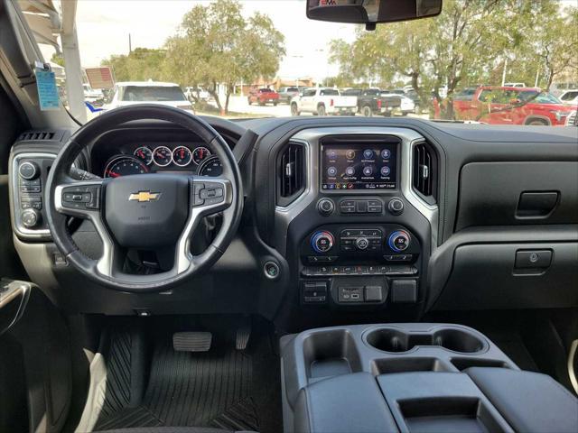 used 2021 Chevrolet Silverado 1500 car, priced at $37,987