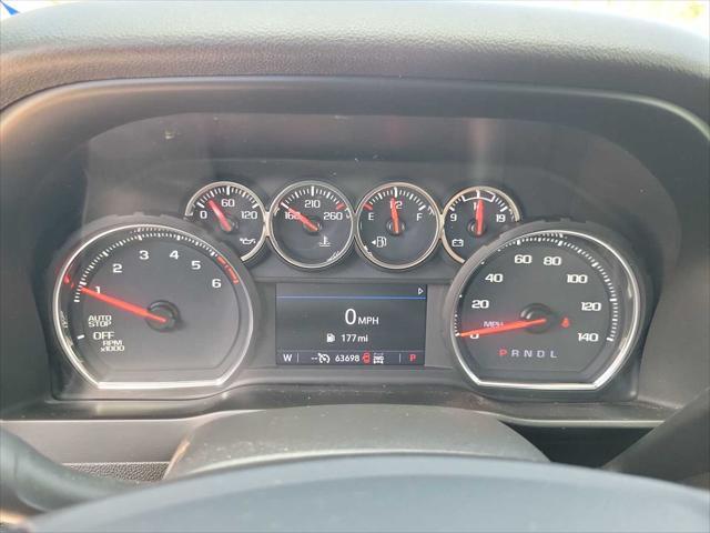 used 2021 Chevrolet Silverado 1500 car, priced at $37,987