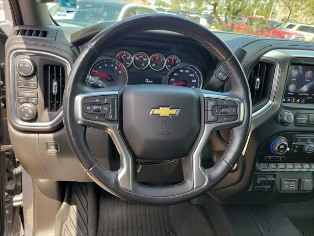 used 2021 Chevrolet Silverado 1500 car, priced at $37,987