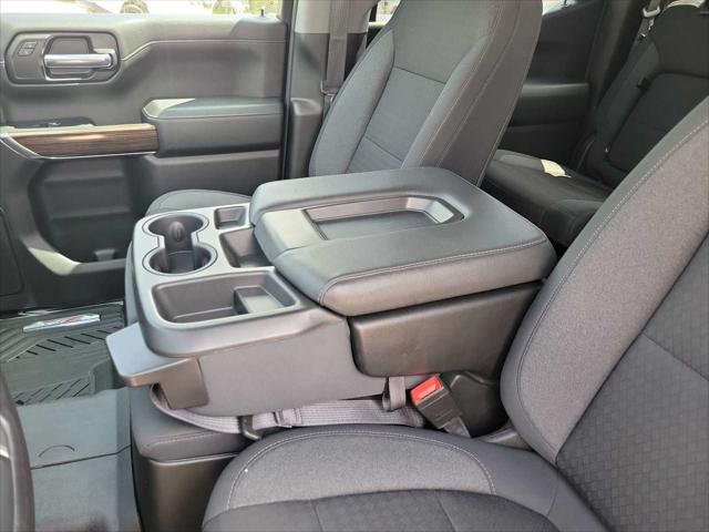 used 2021 Chevrolet Silverado 1500 car, priced at $37,987