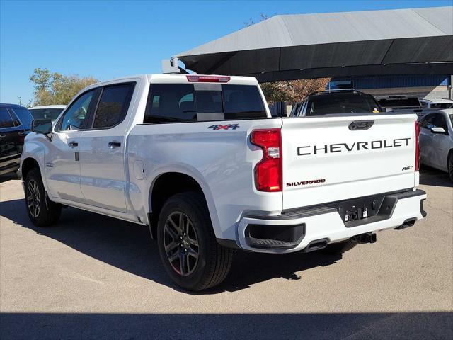 new 2025 Chevrolet Silverado 1500 car, priced at $63,705