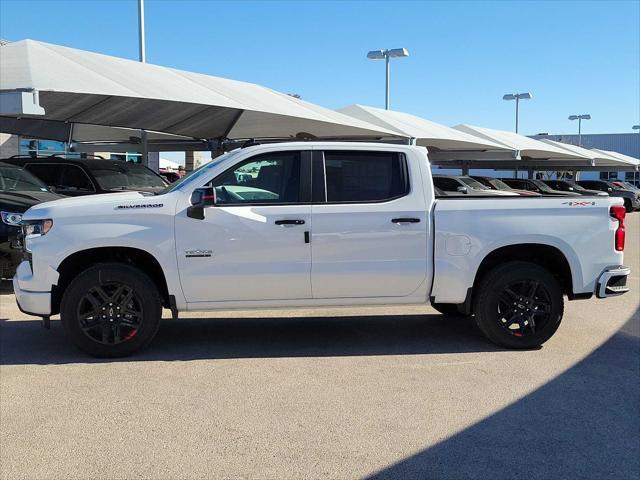 new 2025 Chevrolet Silverado 1500 car, priced at $63,705