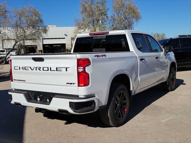 new 2025 Chevrolet Silverado 1500 car, priced at $63,705