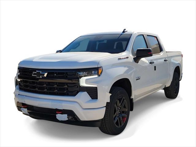 new 2025 Chevrolet Silverado 1500 car, priced at $63,705