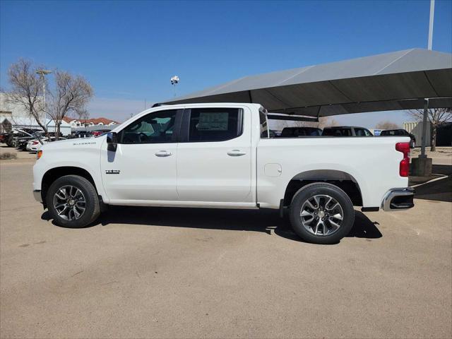 new 2025 Chevrolet Silverado 1500 car, priced at $49,245