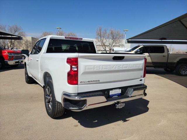 new 2025 Chevrolet Silverado 1500 car, priced at $49,245