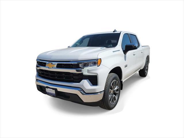 new 2025 Chevrolet Silverado 1500 car, priced at $49,245