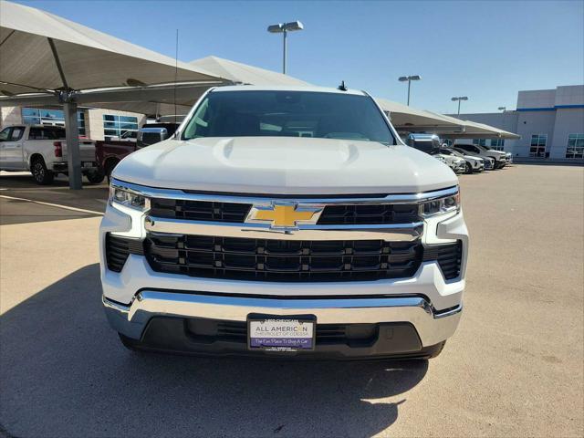 new 2025 Chevrolet Silverado 1500 car, priced at $49,245