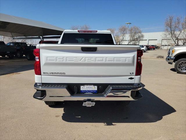 new 2025 Chevrolet Silverado 1500 car, priced at $49,245