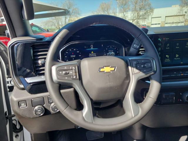 new 2025 Chevrolet Silverado 1500 car, priced at $49,245