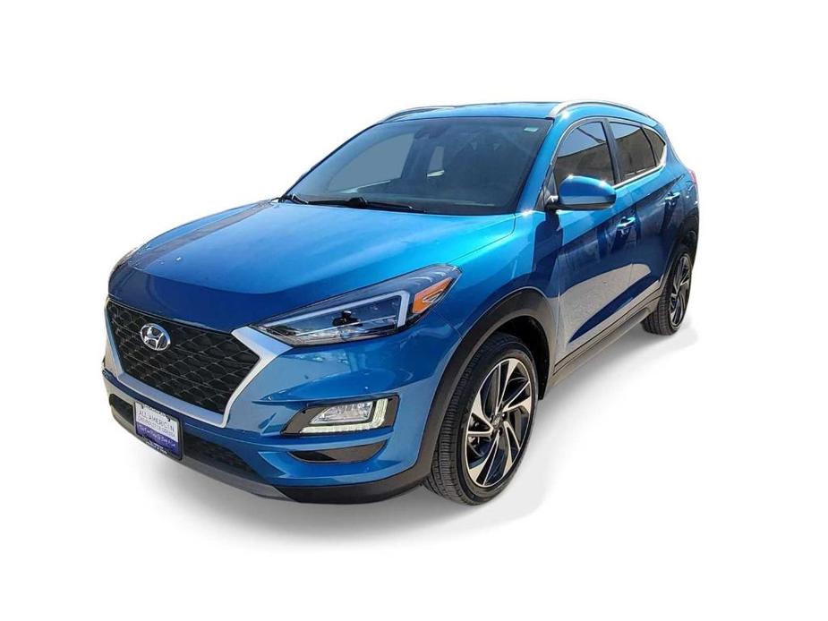 used 2021 Hyundai Tucson car, priced at $21,897