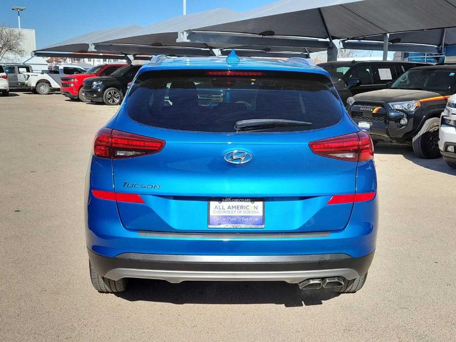 used 2021 Hyundai Tucson car, priced at $21,897