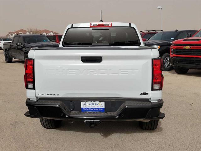 new 2025 Chevrolet Colorado car, priced at $34,590