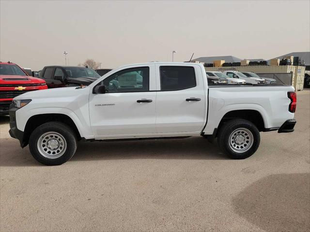 new 2025 Chevrolet Colorado car, priced at $34,590