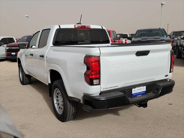 new 2025 Chevrolet Colorado car, priced at $34,590