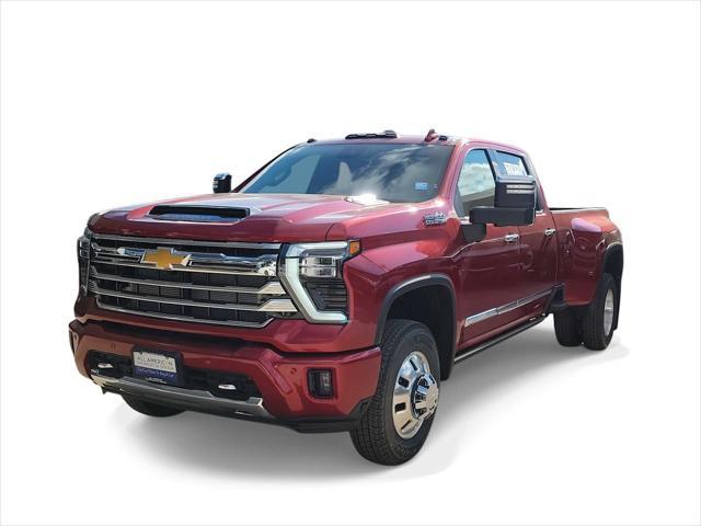 new 2025 Chevrolet Silverado 3500 car, priced at $92,325