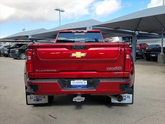 new 2025 Chevrolet Silverado 3500 car, priced at $92,325