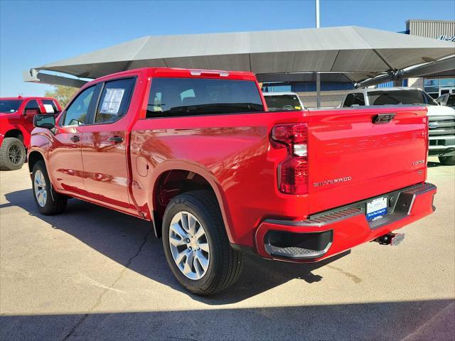 new 2025 Chevrolet Silverado 1500 car, priced at $45,820