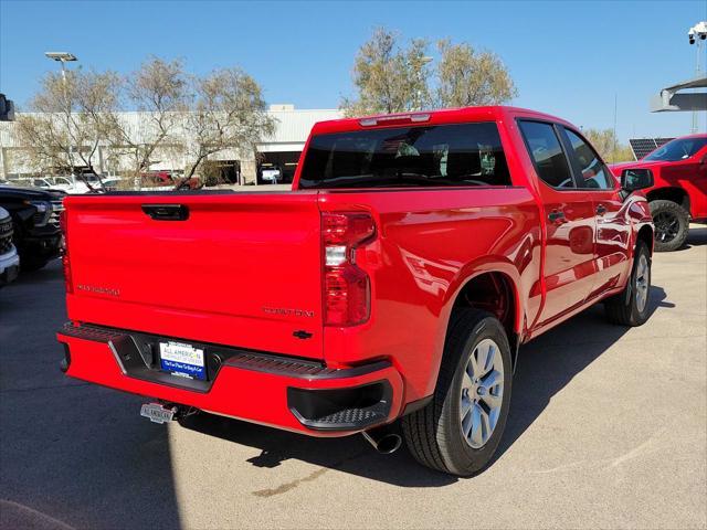 new 2025 Chevrolet Silverado 1500 car, priced at $45,820