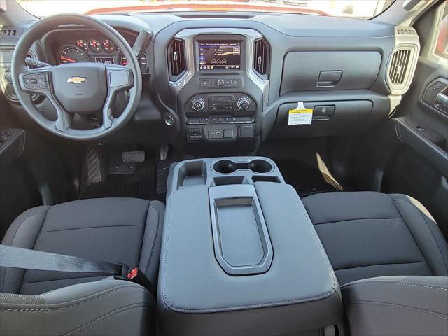 new 2025 Chevrolet Silverado 1500 car, priced at $45,820