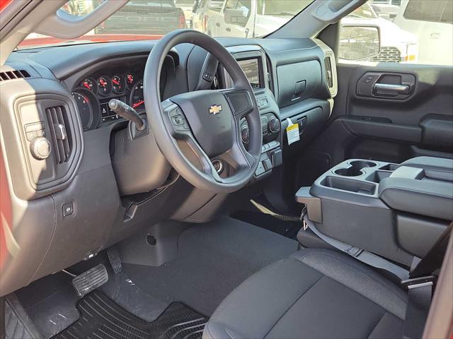 new 2025 Chevrolet Silverado 1500 car, priced at $45,820