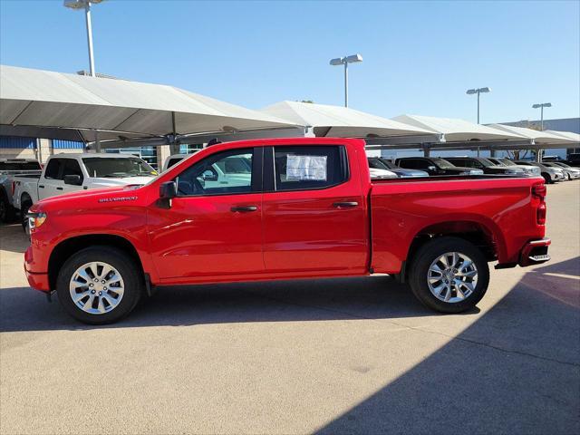 new 2025 Chevrolet Silverado 1500 car, priced at $45,820