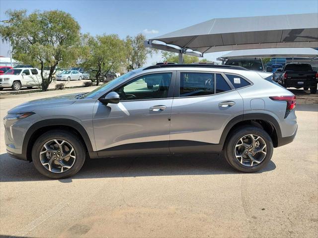 new 2025 Chevrolet Trax car, priced at $24,985