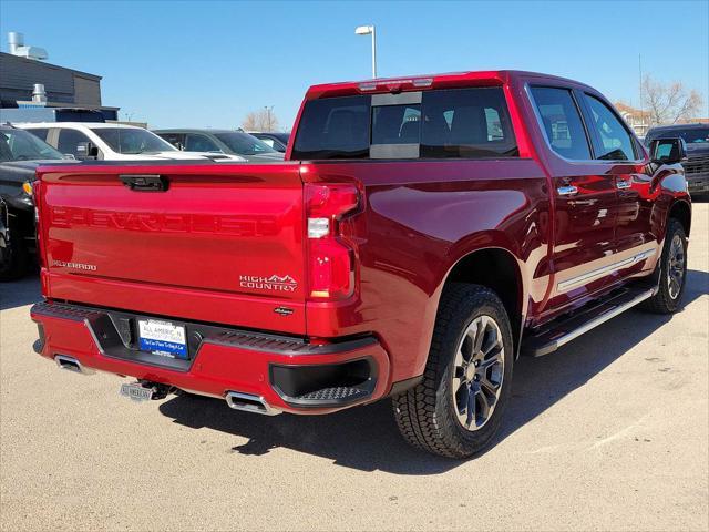 new 2025 Chevrolet Silverado 1500 car, priced at $69,875