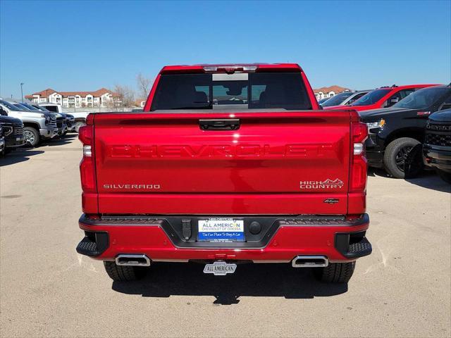 new 2025 Chevrolet Silverado 1500 car, priced at $69,875