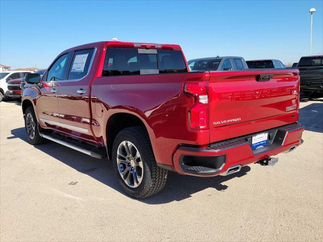 new 2025 Chevrolet Silverado 1500 car, priced at $69,875