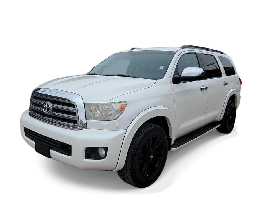 used 2015 Toyota Sequoia car, priced at $26,987